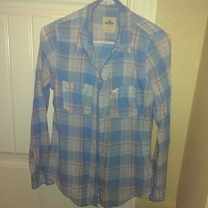 Hollister button up