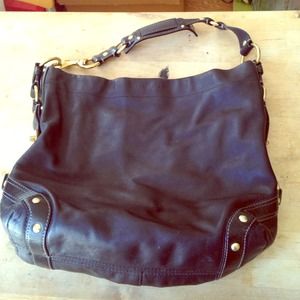 Coach authentic leather  bag