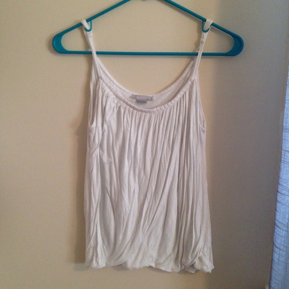 ***H&M white tank