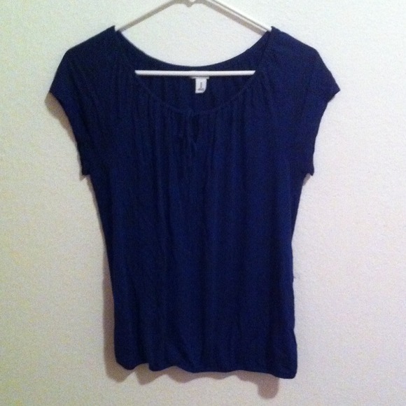 Dark blue shirt - Picture 1 of 3