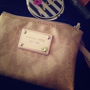 Michael Kors Small makeup bag/wallet