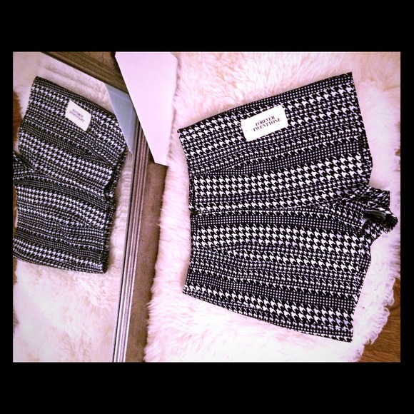 Houndstooth Highwaisted Shorts