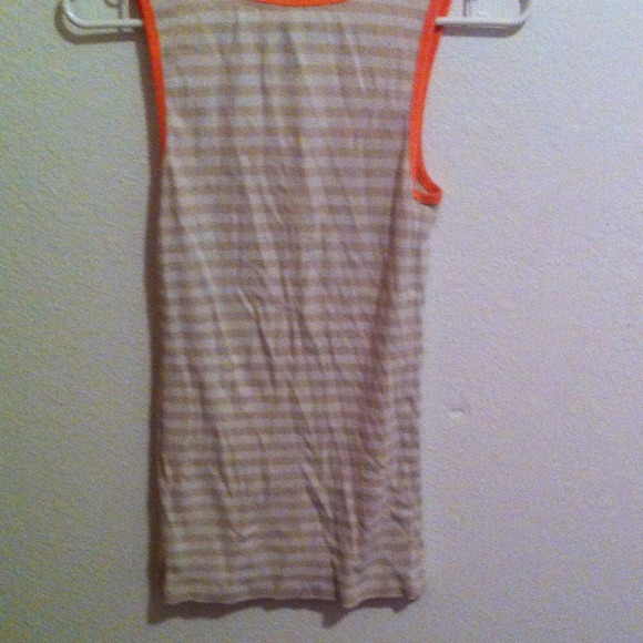 Rink top with orange pink - Picture 2 of 3