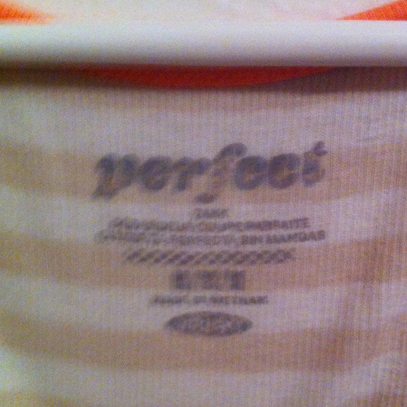 Rink top with orange pink - Picture 3 of 3