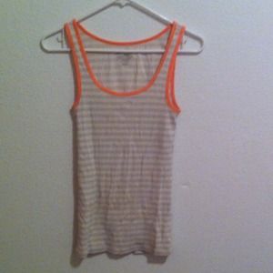 Rink top with orange pink