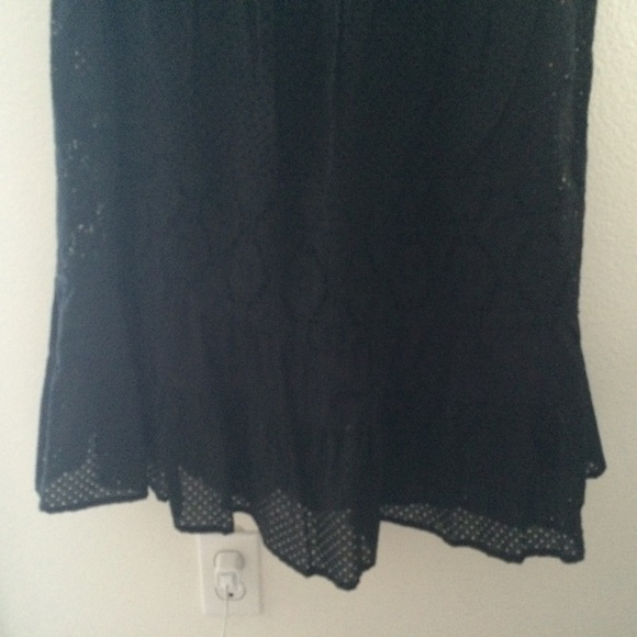 FP | Black Lace Halter Dress - Picture 2 of 4