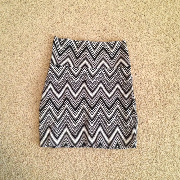 ***Tribal pencil skirt