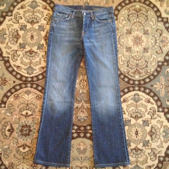 7 for all mankind jeans