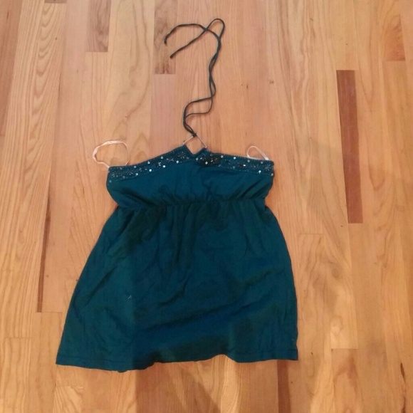 Blue top