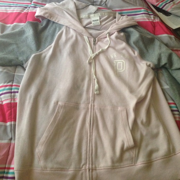 Large Victoria secret (love pink) jacket