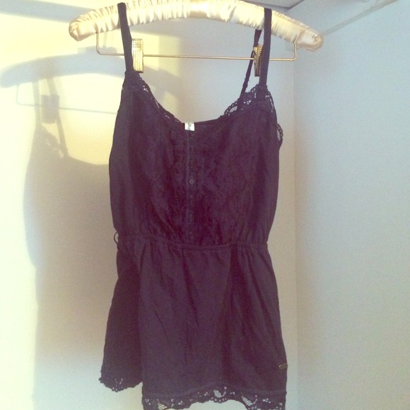 Aeropostale Cinch Waist Tank