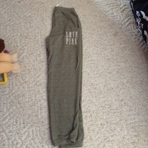 PINK Victoria's Secret Pants - VS Pink Campus Sweats PINK Victoria's Secret Pants - VS Pink Campus Sweats