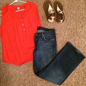 7 for all mankind jeans