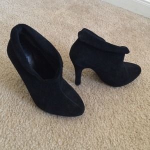 Black booties