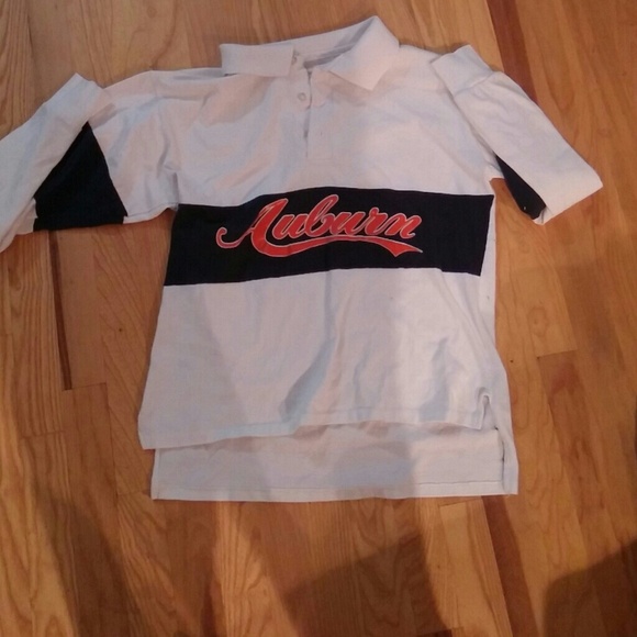 Boys auburn long sleeve shirt
