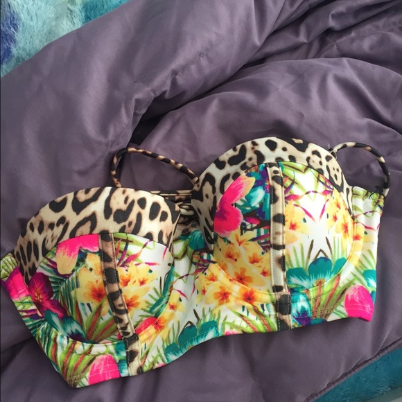 ON HOLD Vs swimsuit top