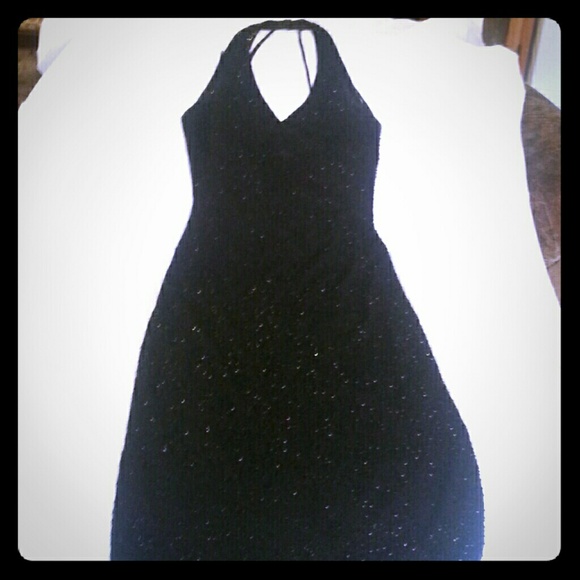 Beaded Evening Gown