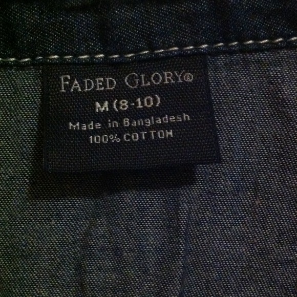 Jeans button up shirt - Picture 2 of 4