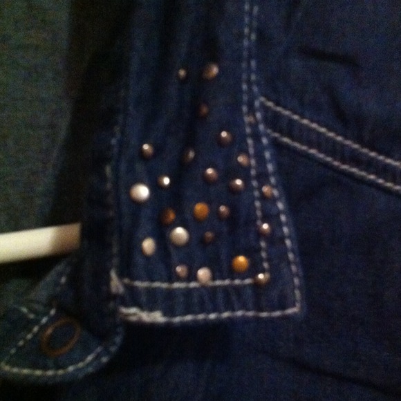 Jeans button up shirt - Picture 4 of 4