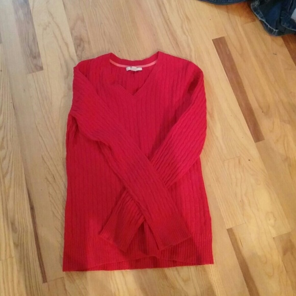 Pink sweater