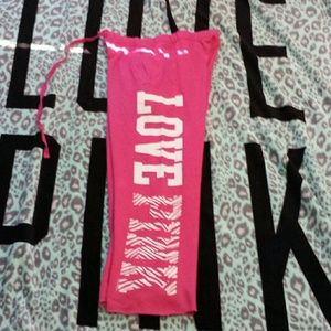 Victoria's secret PINK sweatpants