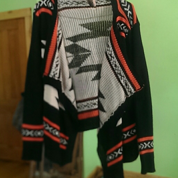 Cover up sweater