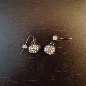 Lia Sophia sparkly earrings