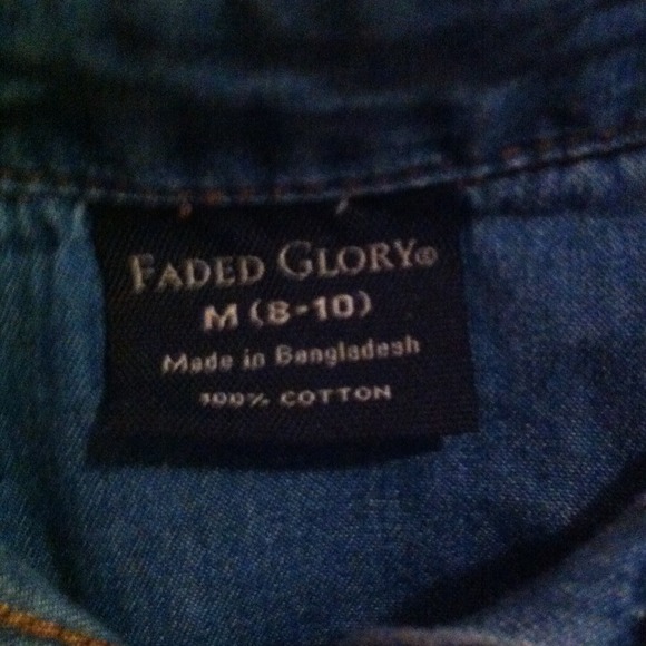 Jeans button up shirt - Picture 2 of 3