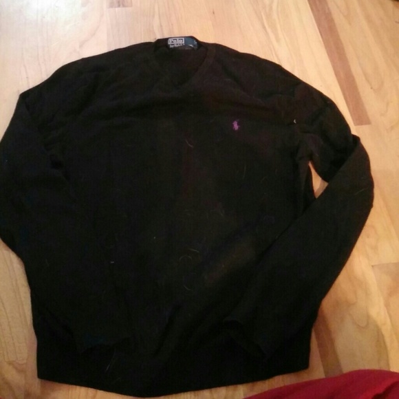 Polo sweater