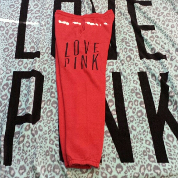 Victoria's secret PINK campus sweats