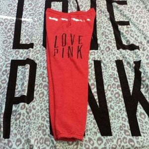 Victoria's secret PINK campus sweats