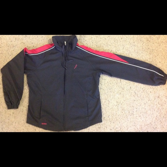 Reebok Light Weight Pink Ribbon Jacket
