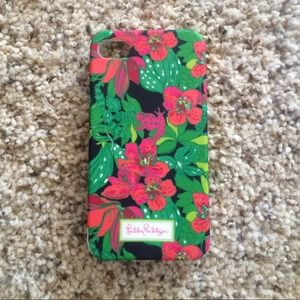 Lily pulitzer iPhone 4/4s phone case