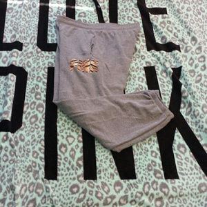 *reposh* Victoria's secret PINK tiger campus pants