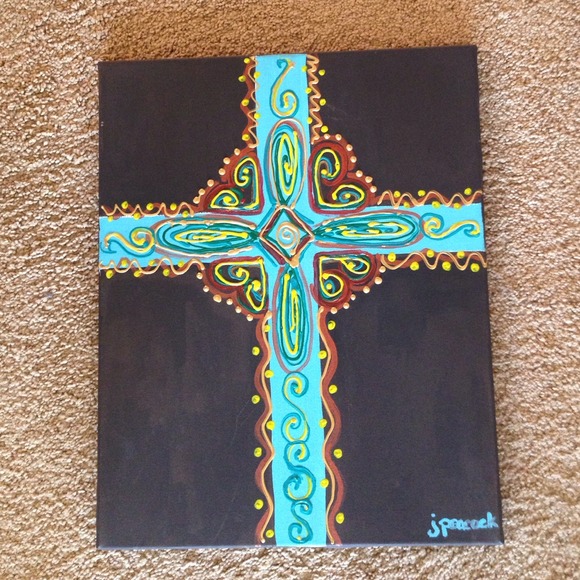 Cross painting