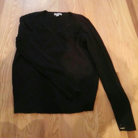 Ribbed sweater