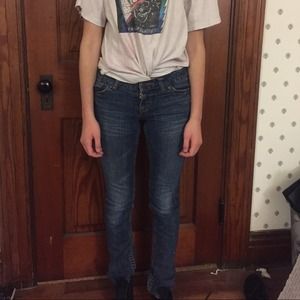 Dark Wash Bayla Skinny Jeans