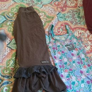 Matilda Jane ruffles and tank bundle