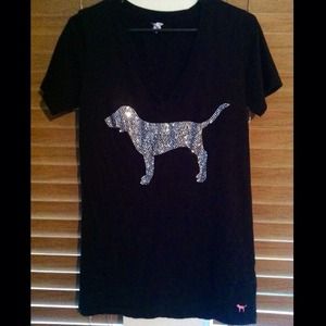 VS Bling V-Neck Shirt