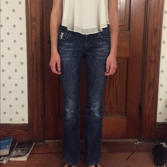 Joe's Bootcut Dark wash Jeans