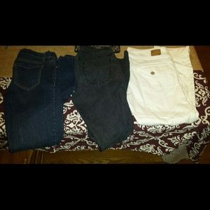 Left Forever 21 size 27 skinnies
