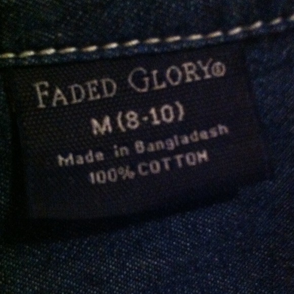 Jeans button up shirt - Picture 2 of 3