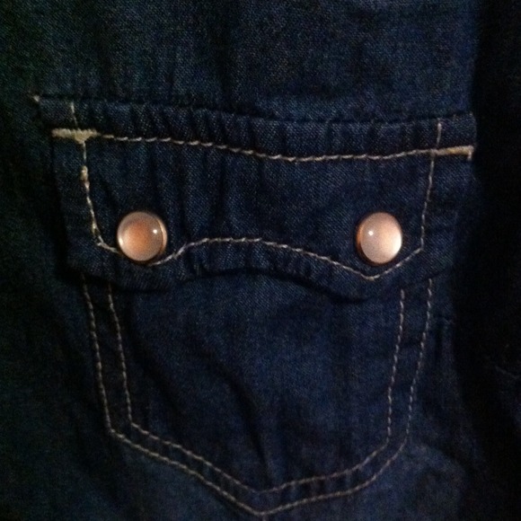 Jeans button up shirt - Picture 3 of 3