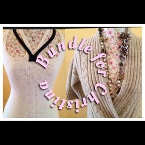 Bundle for Christina