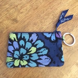 Vera Bradley keychain wallet!