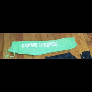 Victorias Secret Crop Sweats