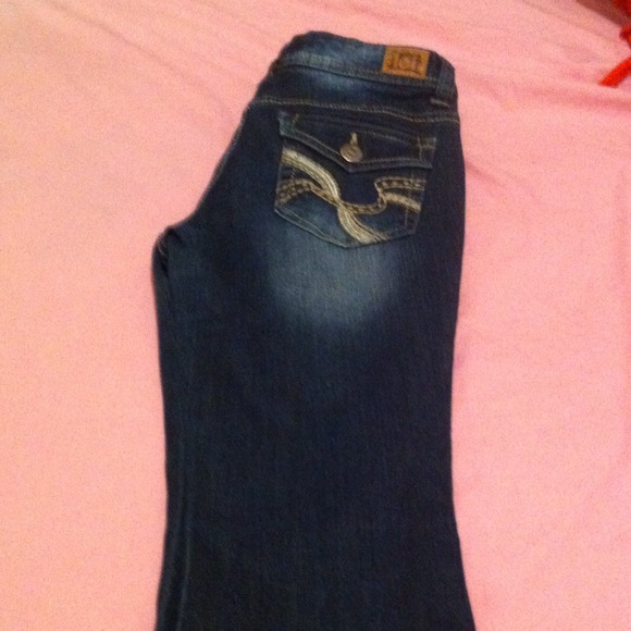 Dark blue jeans - Picture 1 of 5