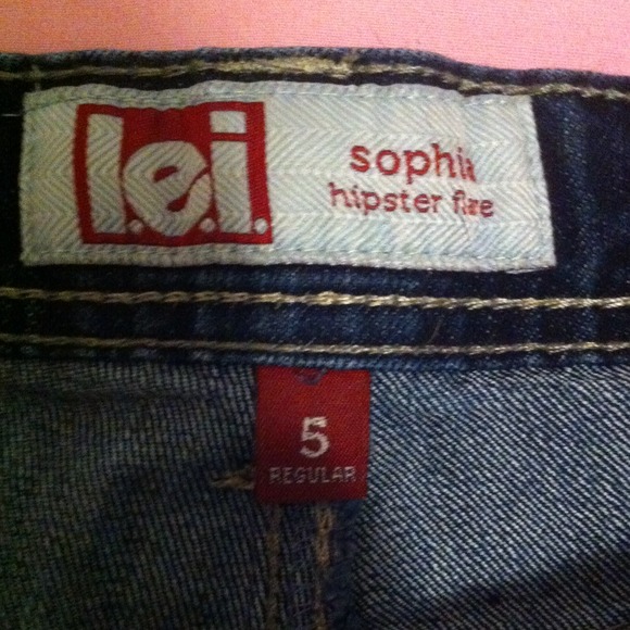 Dark blue jeans - Picture 4 of 5