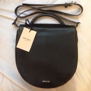 An authentic Matt and Nat bag. 100% vegan leather