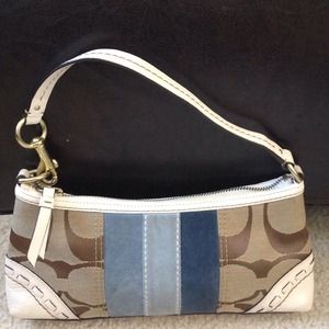 Sm Baguette  Coach bag